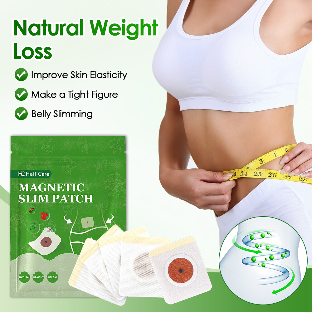 60PCS Fat Burning Patch Weight Loss Belly Patch Slim Detox