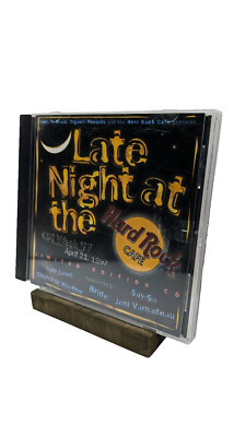 Late Night at the Hard Rock Cafe CD RARE PROMO April 21, 1997 CHURCH OF LEVEL