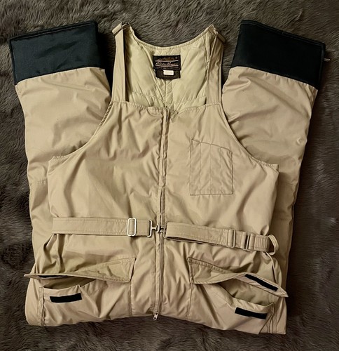 EDDIE BAUER Goose Down Snow Bib 