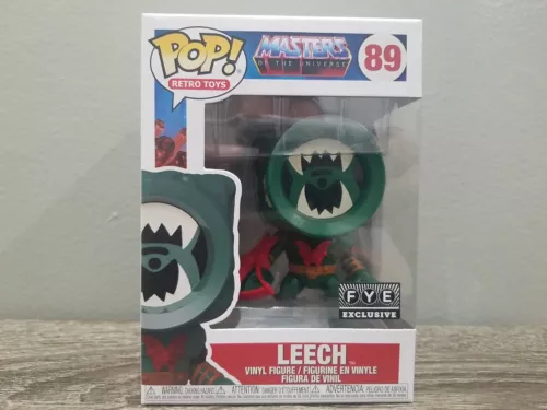 FUNKO POP! RETRO TOYS MASTERS OF THE UNIVERSE LEECH #89 FYE EXCLUSIVE READ #3