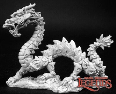 Reaper Miniatures 02794 DARK HEAVEN ドラゴン Dark Heaven Legends Reaper 02794 Oriental Dragon | eBay