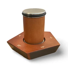 Diamond-Coated Discs Professional Rolling Knife Sharpener, 5-Angle Magnetic Base