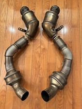 2020 Bmw m8 oem downpipe complete set ONLY 14K MI