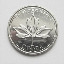 2000 CANADA HARMONY QUARTER - combined shipping