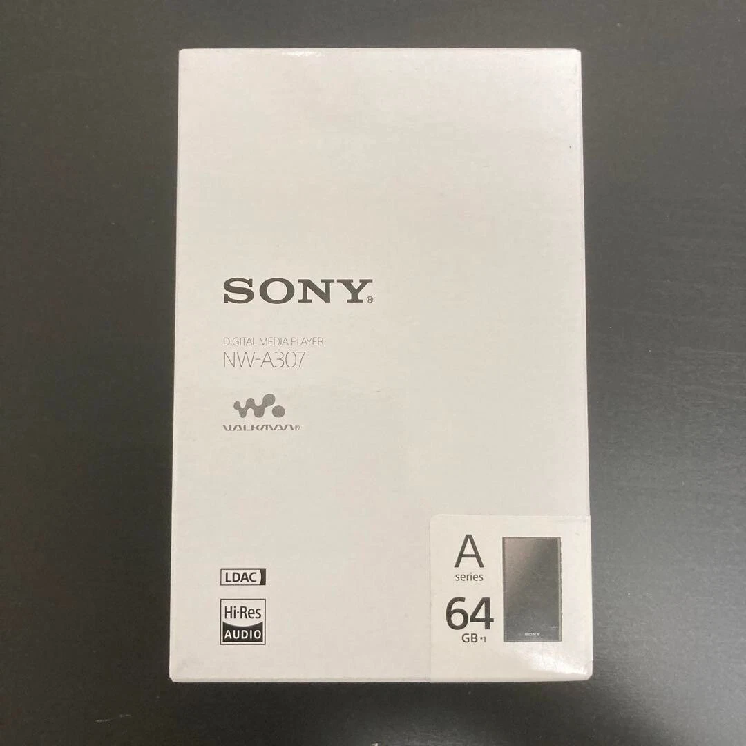 SONY NW-A307 WALKMAN 64GB Hi-Res A300 Series