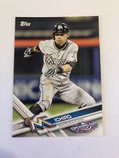 Ichiro 2017 Topps Opening Day #16 Seattle Mariners