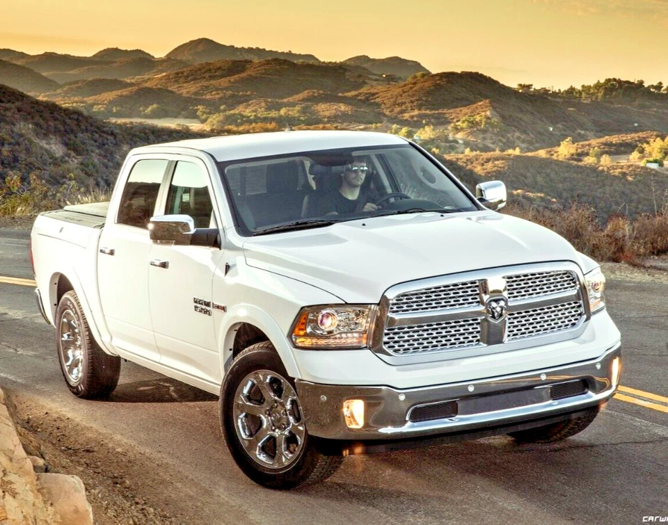 Черная передняя решетка с эмблемой Ram подходит для Dodge RAM 1500 2500 3500 4500 5500 - Изображение 4 из 4