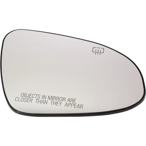 Mirror Glass Heated Right Fits 2014-2019 Toyota Corolla 8793102F90 TO1325117