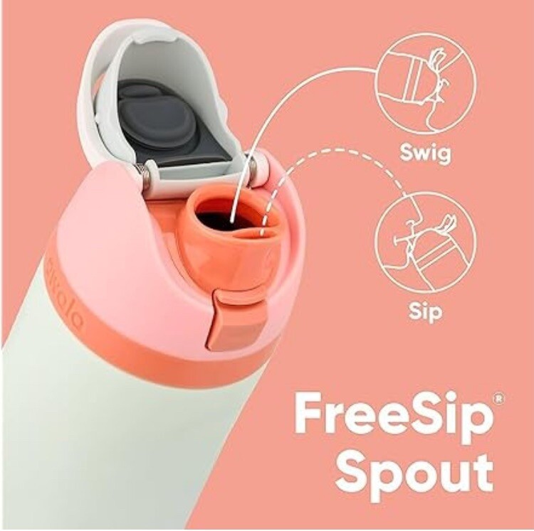 Owala 40 oz. FreeSip Stainless Steel Water Bottle CANDY