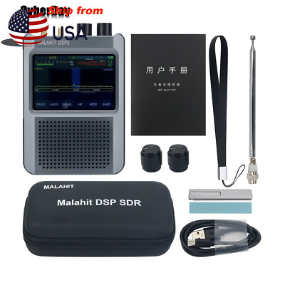 Latest Authorized Firmware 2.40 Malahit-DSP2 SDR Malachite