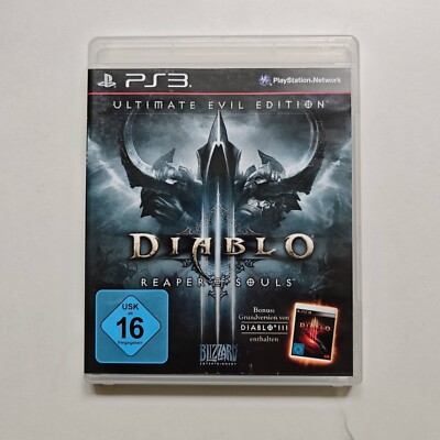 Diablo III Reaper Of Souls Ultimate Evil Edition PlayStation 3 (2014) PS3
