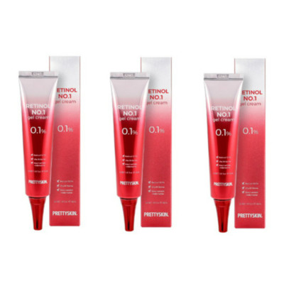 【半額！】PRETTYSKIN RETINOL NO.1 gel cream PrettySkin Retinol Number One Gel Cream 30ml (1.0oz) x 3ea | eBay
