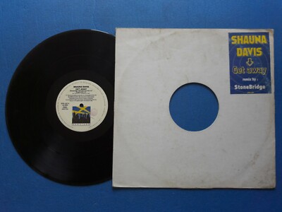 1710 12'' LP VINYL SHAUNA DAVIS - GET AWAY 1995 ITALY