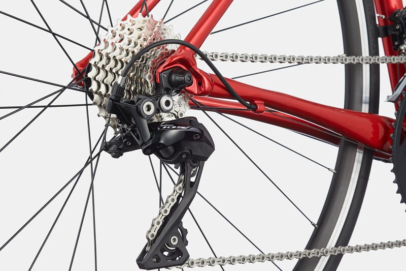 NEU 28" CANNONDALE CAAD Optimo 1 Candy red 22-G Aluminium Rennrad rot - Bild 3 von 4