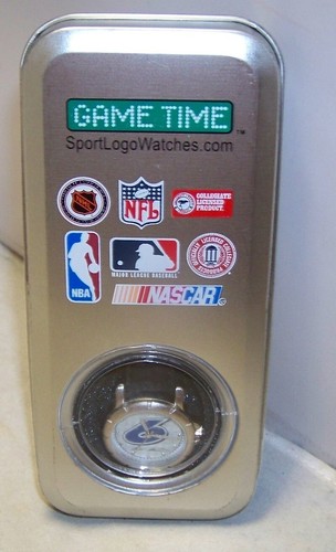 GAME TIME LADIES PLAYERS DRIVERS WRIST WATCH #6 MARK MARTIN ROUSH NASCAR NIB - Picture 3 of 3