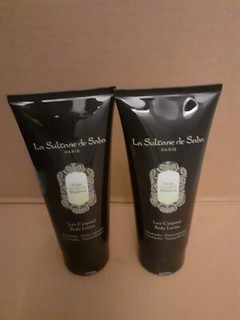 LAIT CORPOREL LA SULTANE DE SABA