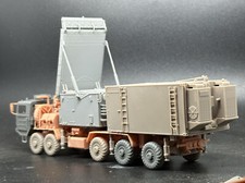 3D Printed Model Kit 1/72/87/144 China Red Flag-9 Radar Vehicle Unpainted
