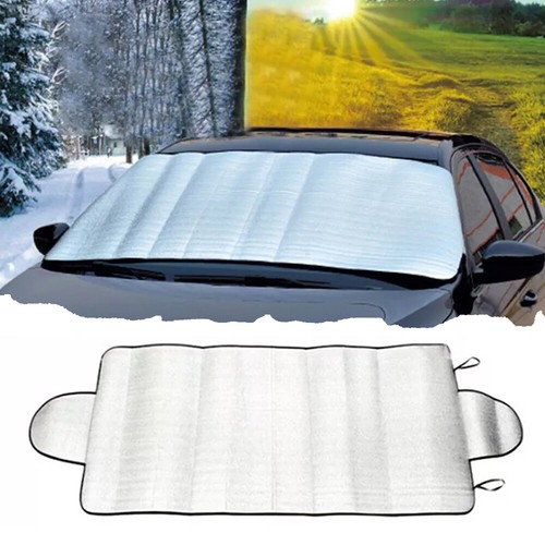 Car Windshield Anti-fog UV Protection Sun Snow Ice Cover Winter Anti-frost Cover - Picture 2 of 11