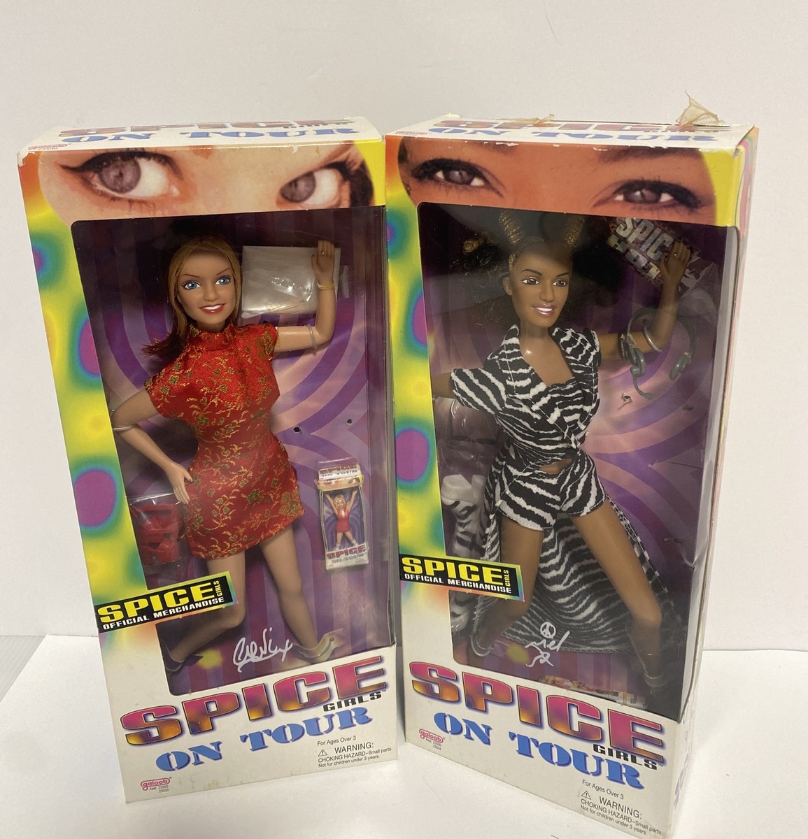 Vintage 1998 Spice Girls On Tour Barbie /Mel B & Geri/Read | eBay