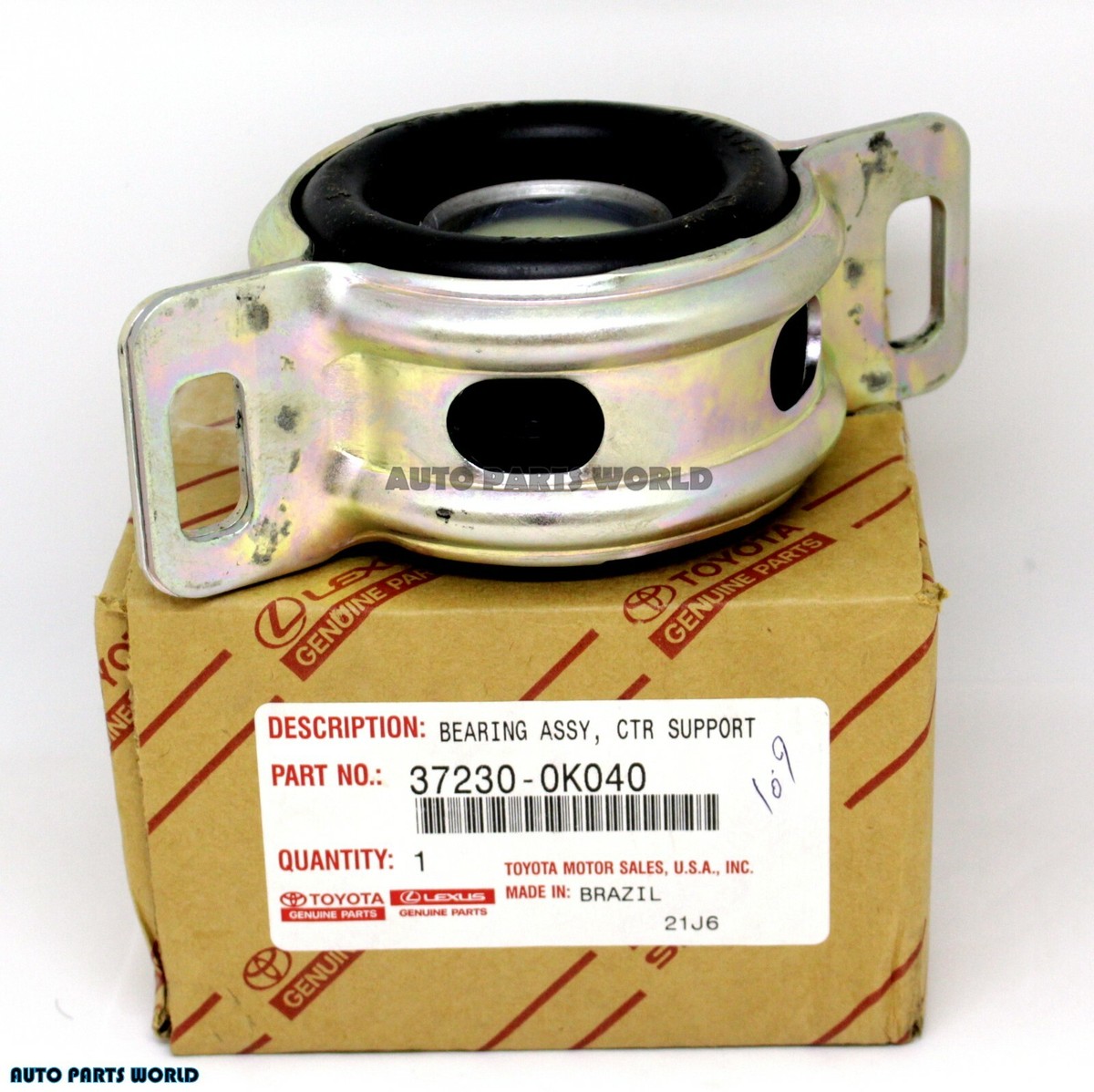 Toyota Tacoma U Joint Kit Drive Shaft Center Support Bearing & U-Joint Kit For Toyota Tacoma 2005-2015 2WD/4WD Toyota Tacoma U-joints
