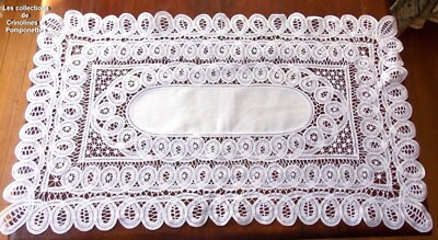 Generic 6 Napperons De Table En Dentelle - Blanc - Prix pas cher | Jumia
