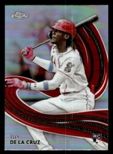 Elly De La Cruz 2024 Topps Chrome #S-22 Strokes