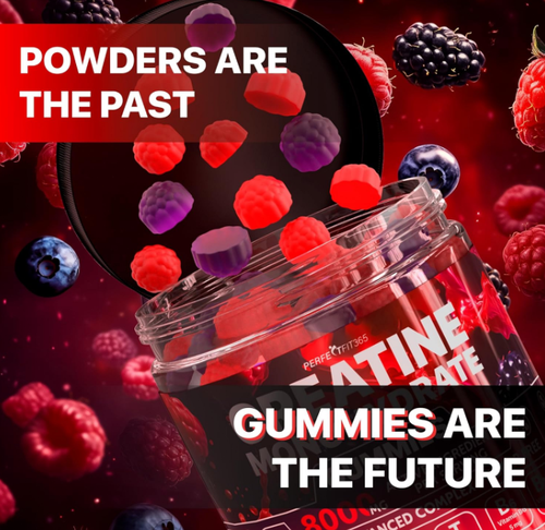 Creatine Monohydrate Gummies Complex 8000mg with L-Carnitine & Taurine 120 Count - Picture 8 of 21
