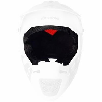 SixSixOne Ersatz Helm Polster Für Reset Fullface Innenpolster Innenfutter MTB