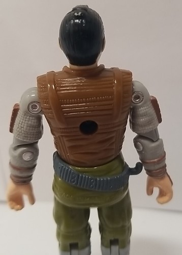 Hasbro G.I. 1988 vintage Joe Action Figure Budo Samurai Guerriero con Zaino - Foto 8 di 12