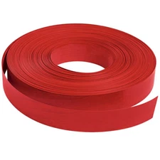 Vinyl Inserts Slatwall Panel Red Shelving Display 130 ft 6 Rolls Decorative