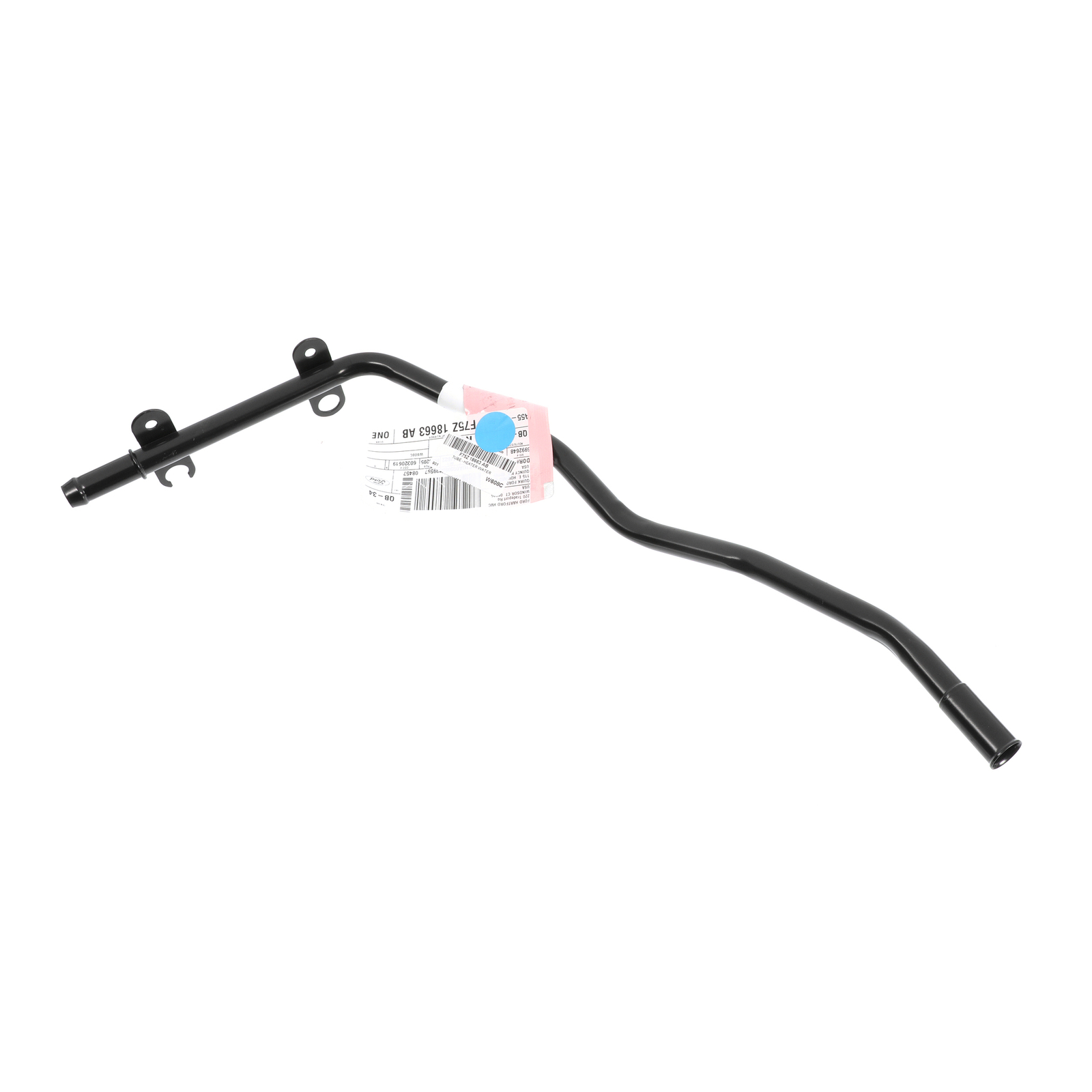 Tubo de salida de agua del calentador para Ford E-Series 1997-2008 (P/N F75Z-18663-AB)