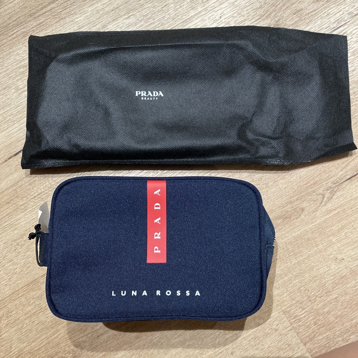 PRADA LUNA ROSSA バッグ ネイビー PRADA BEAUTY OCEAN LUNA ROSSA SAILING BAG, Water Resistant