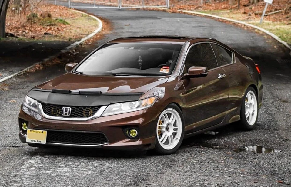 Sujetador capó coche para Honda Accord Coupe 2013 2014 2015 2016 2017 2018 2019 Foto 2 de 4