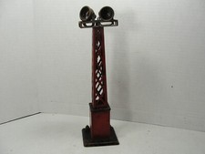 MARX - Prewar Dual Searchlight Yard Tower - 0 / 027 / S Gauge Scale