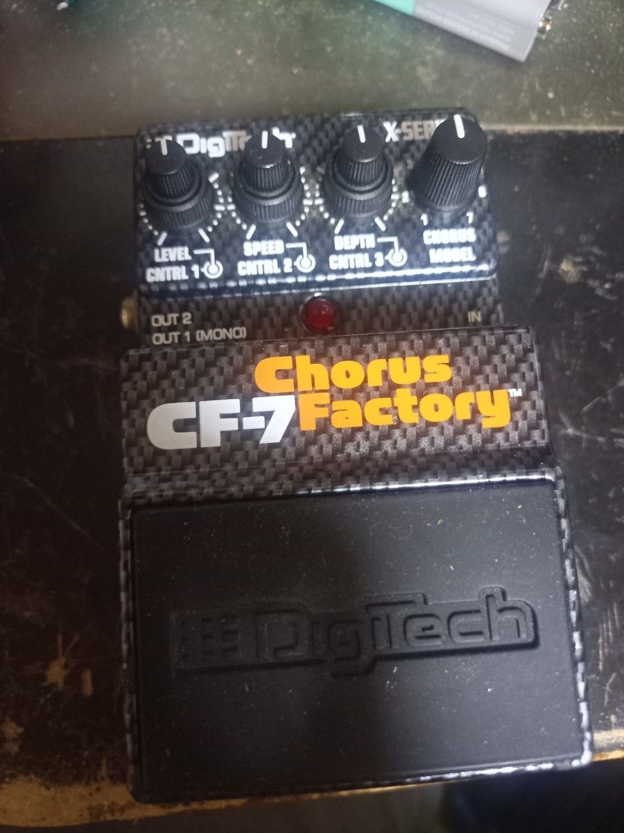 DigiTech CF-7 Chorus Guitar Effect Pedal for sale online | eBay