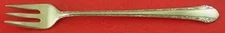 Chased Romantique by Alvin Sterling Silver Cocktail Fork 5 3/8" Vintage Heirloom