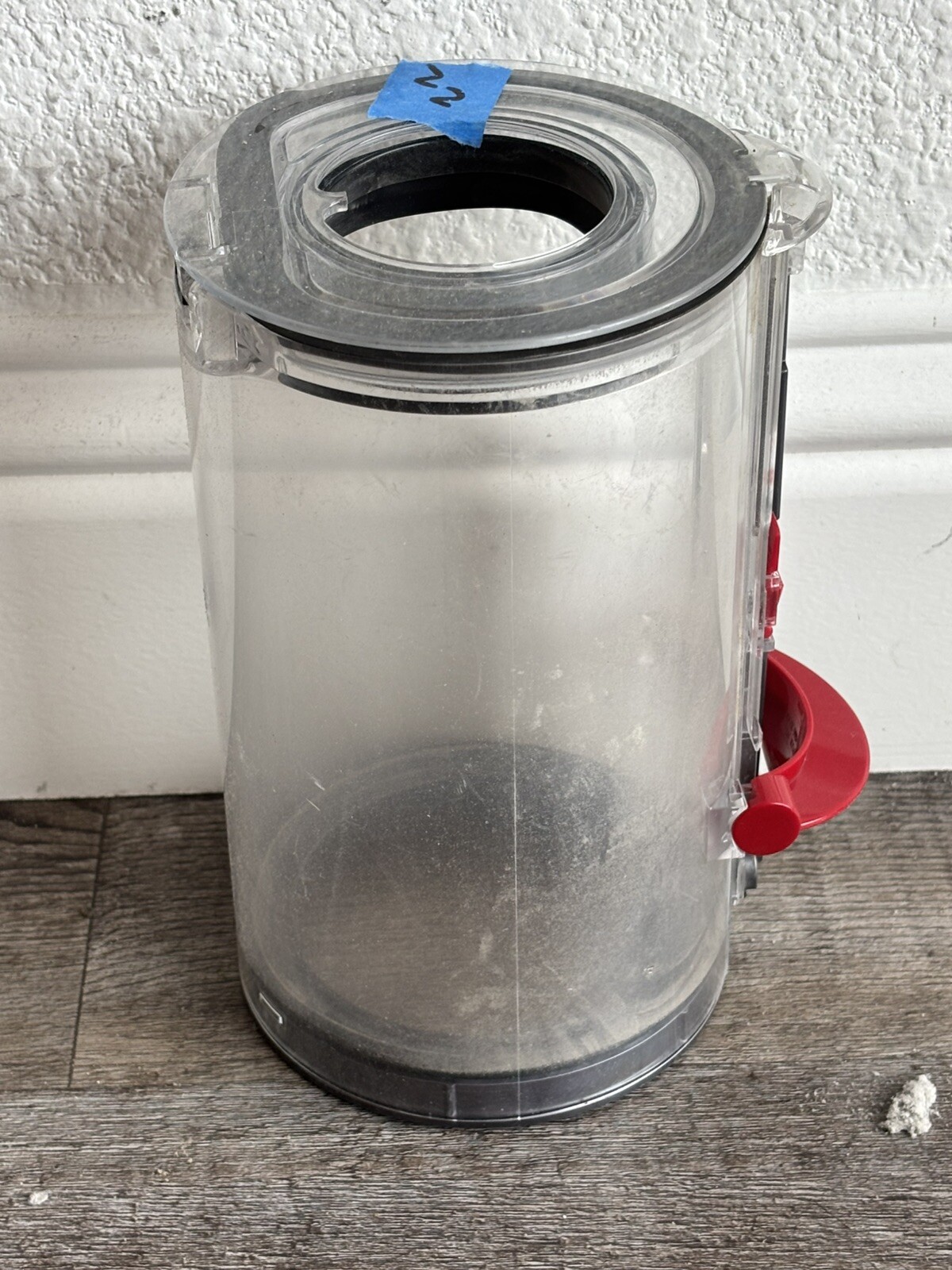 Dyson V11 SV14 SV15 Cordless Vacuum Dust Bin Canister Replacement Without End Cap Seal  