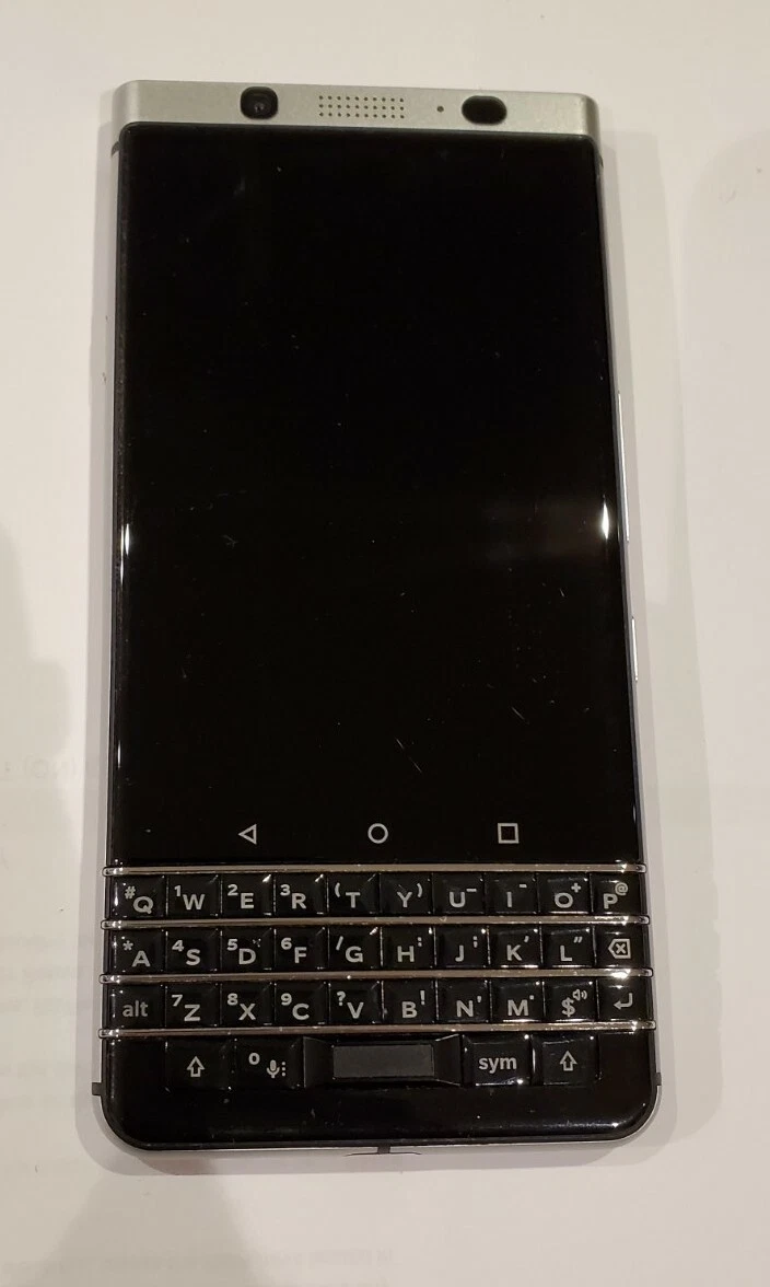 Blackberry Keyone 32gb - Single SIM - Silver LTE Qwerty BBB100-2