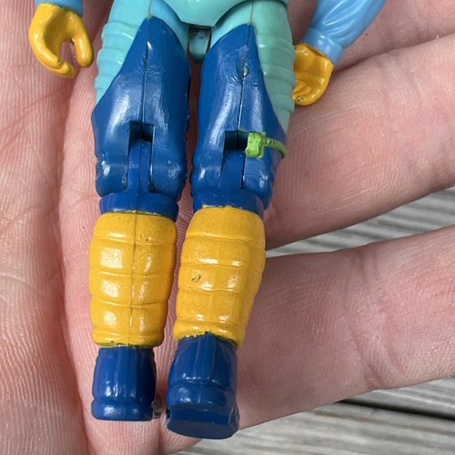 Vintage Hasbro GI Joe 1991 Eco Warriors Ozone V1 Action Figure - Picture 6 of 14