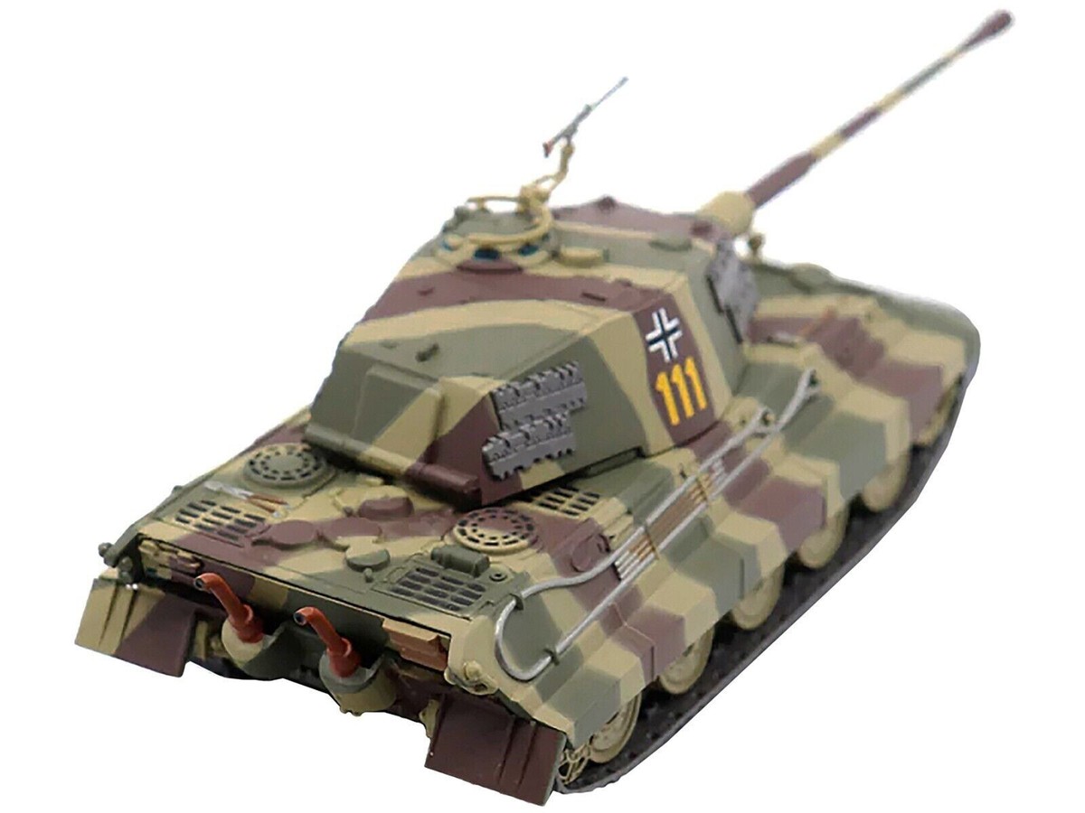 KING TIGER 1:24 Ｐanzerkfwagen_VITiger II Award Winner Built 1/35 Kurt Knispel's King Tiger 334
