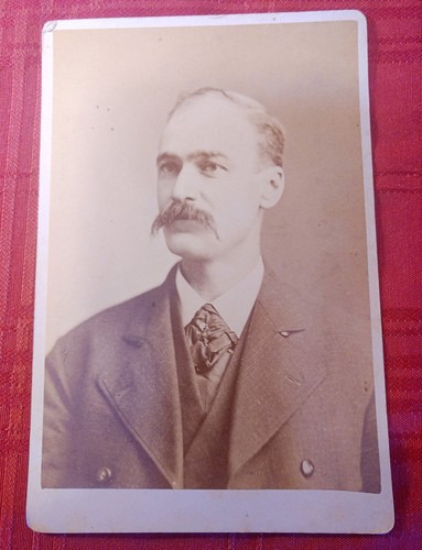 Antike Kabinettkarte Fotos Lot viktorianische Männer Hayden Kimball Davis Trödel Zeitschriften - Bild 9 von 11