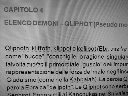 lemegeton libro antico magia grimorio chiavi di salomone qliphot cabala ebraica - Foto 8 di 12