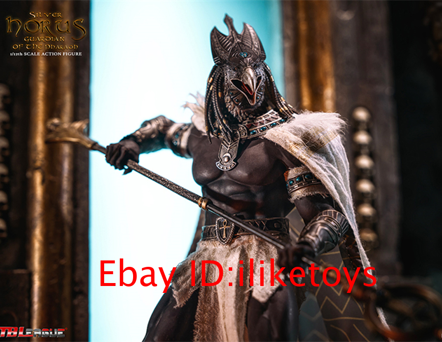 TBLeague Silver Horus Guardian Of The Pharaoh 1/12 Scale