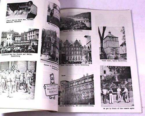 Len & June Moffatt MOFFATT HOUSE ABROAD 1973 TRIP REPORT-Science Fiction,Fanzine - Picture 3 of 5