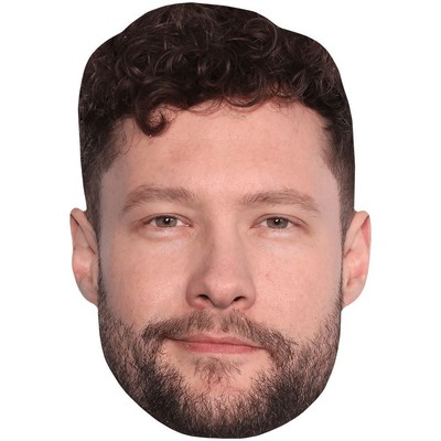 Calum Scott (Smirk) Big Head. Larger than life mask.