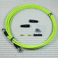 Bremsleitung Xlc BR-X54 GrÜN 3000 Mm FüR Hayes Stroker Trail Carbon Ace Gram