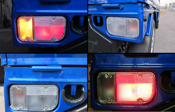 SUBARU Sambar Truck All clear tail lens TT1/2 KS3/4 Light