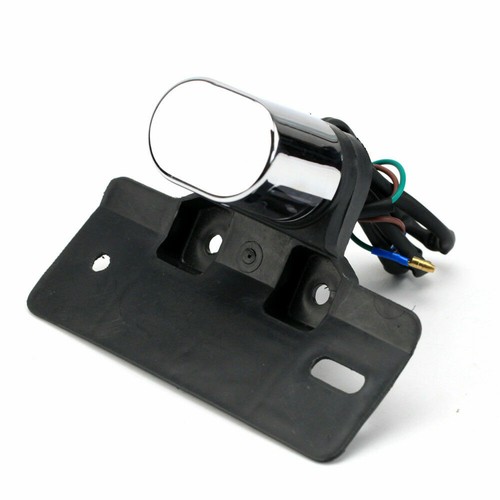 License Plate Lamp For HONDA STEED 400 1988-1998 VT 600C/CD Shadow VLX 1988-2008 - Picture 4 of 6