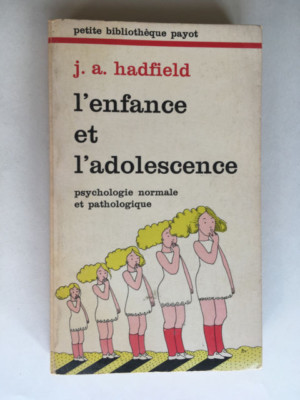 KINDHEIT UND JUGEND 1975 HADFIELD BIBLIOTHEK PAYOT NR. 82