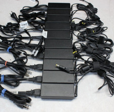 OEM Lenovo Laptop AC Charger Adapter 65W 20V 3.25A-SQUARE TIP YELLOW Lot of 10 